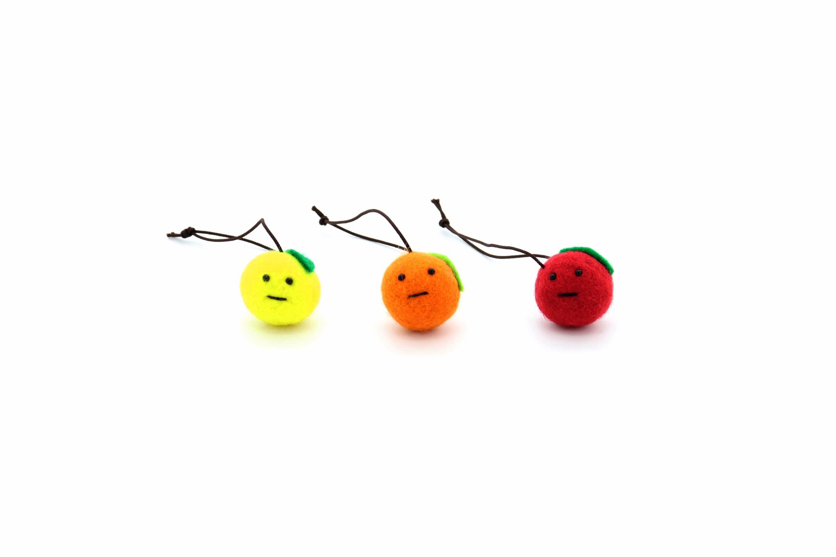 フェルトストラップ くだもの - KURUMIRU ONLINE SHOP