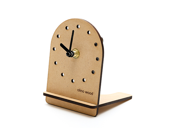 豊富な2024wood clock ウッドクロックコンパクト インテリア時計